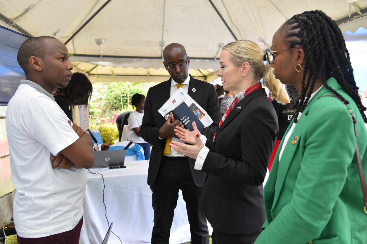 Adanian Labs had the privilege of hosting the H.R.H Crown Prince Haakon of Norway and H.R.H Crown Princess Victoria of Sweden along with the <a href="/UNDPAfrica/">UNDP Africa</a> #UNDP Kenya delegation at our HQ Lab in Nairobi-Kenya. 

#BuildingCamels #BorderlessAfrica