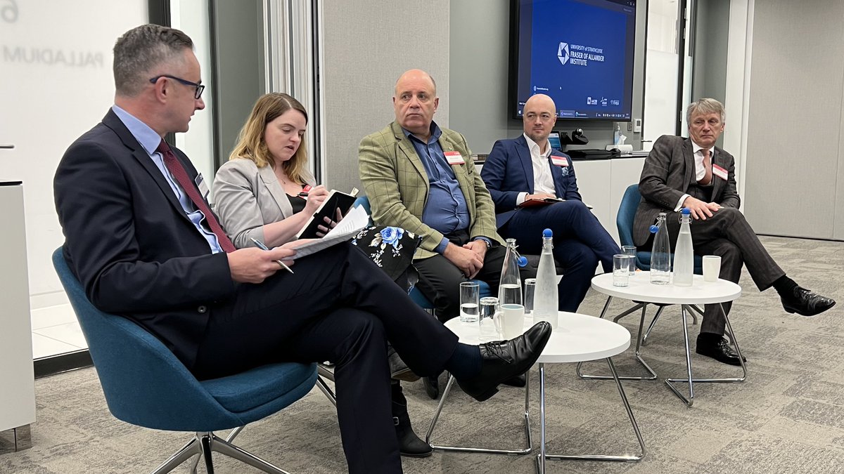rolandsmythcms's tweet photo. Great @CMS_Scotland International Scotland event this morning with @scotgov’s @Ivan_McKee, @MairiSpowage of @Strath_FAI, @st_alliance’s @MCrothall, @ScotchWhiskySWA’s Graeme Littlejohn and @AllanWernhamCMS 

#CMSlaw @CMS_law #futurefacinglaw #tourism #hospitality #investment https://t.co/Iw9JXol1h6