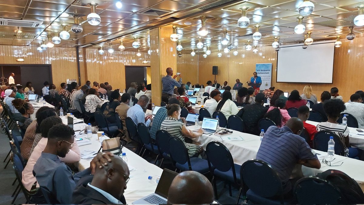 HIV Research Symposium 2022. @naczim and Partners. Theme: Facilitating dissemination  & transition of evidence into Policy and Practise. Fantastic 2 days where Zimbabwean (technical and community) share their work in HIV.  The Panel discussion was rich - sustainability & impact