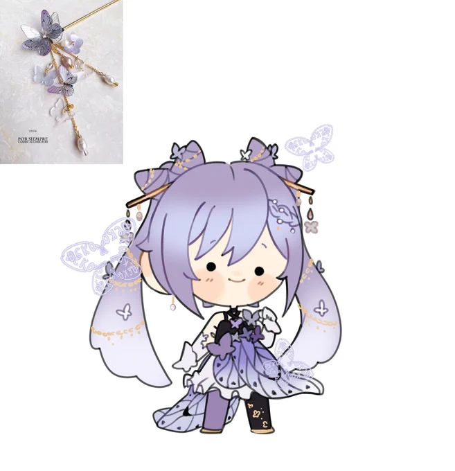 Outfit design 2- Kequing 