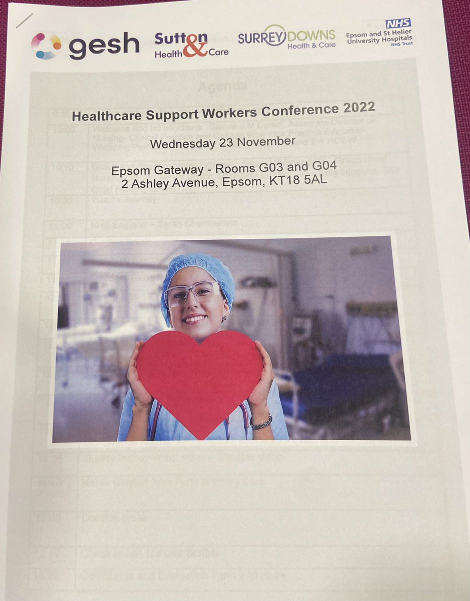 DionneDaniel5's tweet photo. Happy Nursing Support Workers day @epsom_sthelier : starting our conference to celebrate . Opening by @arlenewellman64 and Betty Njuguna supported by @tsammatthews .#NursingSupportWorkersDay https://t.co/pCyKZ3s0rz