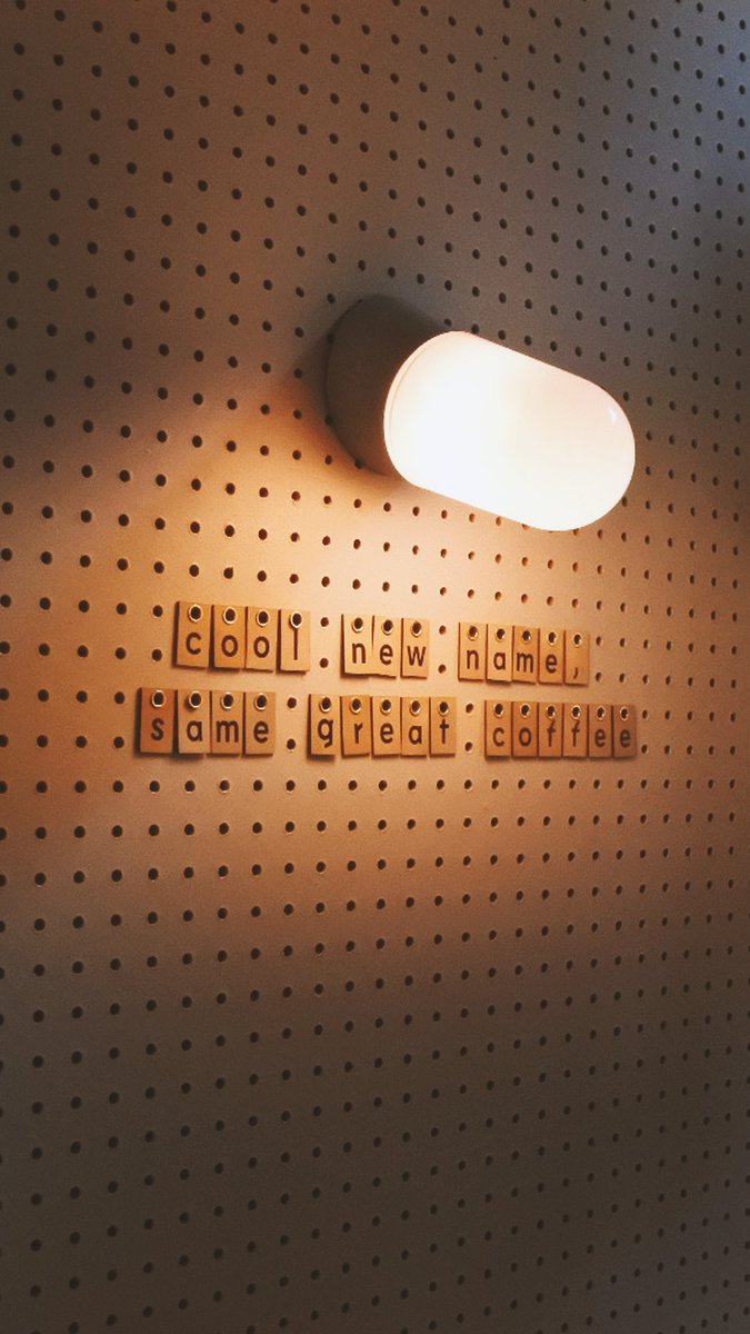 Cool new name, same great coffee.

#fwdcoffee #coffee #farringdon #shoreditch #barbican #london #londoncoffee