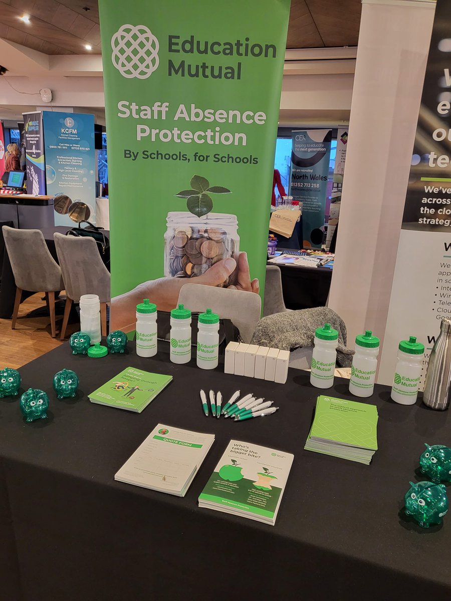 <a href="/Jordan_EMutual/">Jordan_EM</a> is at Anfield Stadium in Liverpool today for the Liverpool School Business Managers Association (LSBMA) conference! Head over and have a chat about your schools staff absence protection!💚 <a href="/LSBMA1/">LSBMA</a> #lsbma #edutwitter