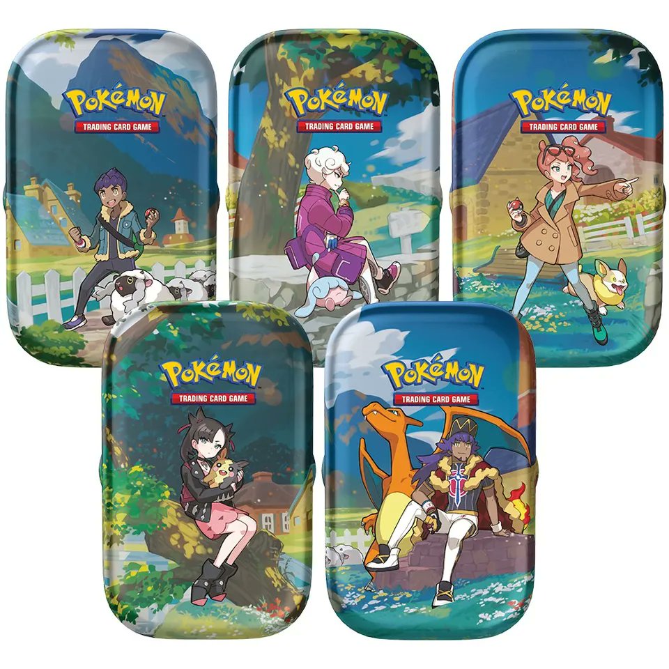 Crown Zenith 2/17/23 release pre-orders on Gamenerdz

Pikachu VMAX Collection -$26.97
MSRP is $29.99
gamenerdz.com/pokemon-crown-…

Mini Tin set of 5 -$40.47
MSRP is $44.95
gamenerdz.com/pokemon-crown-… #ad

Free Shipping at $75