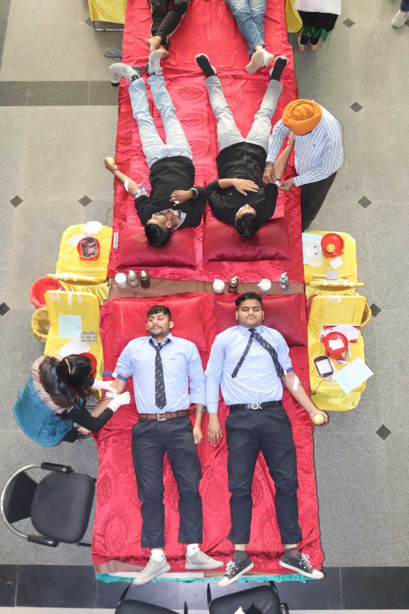 svietofficial's tweet photo. Glimpses of #Day2 from 61st #NationalPharmacyWeek!
#sviet #college #contest #bpharm #mpharm #dpharm #practice #pharmacist #nationalpharmacyweek #pharmacyprofession #facepainting #modelmaking #svcp #students #punjab #chandigarh #NPW2022 #Healthcare #bestpharmacycollegeinchandigarh https://t.co/oD21Rech7D
