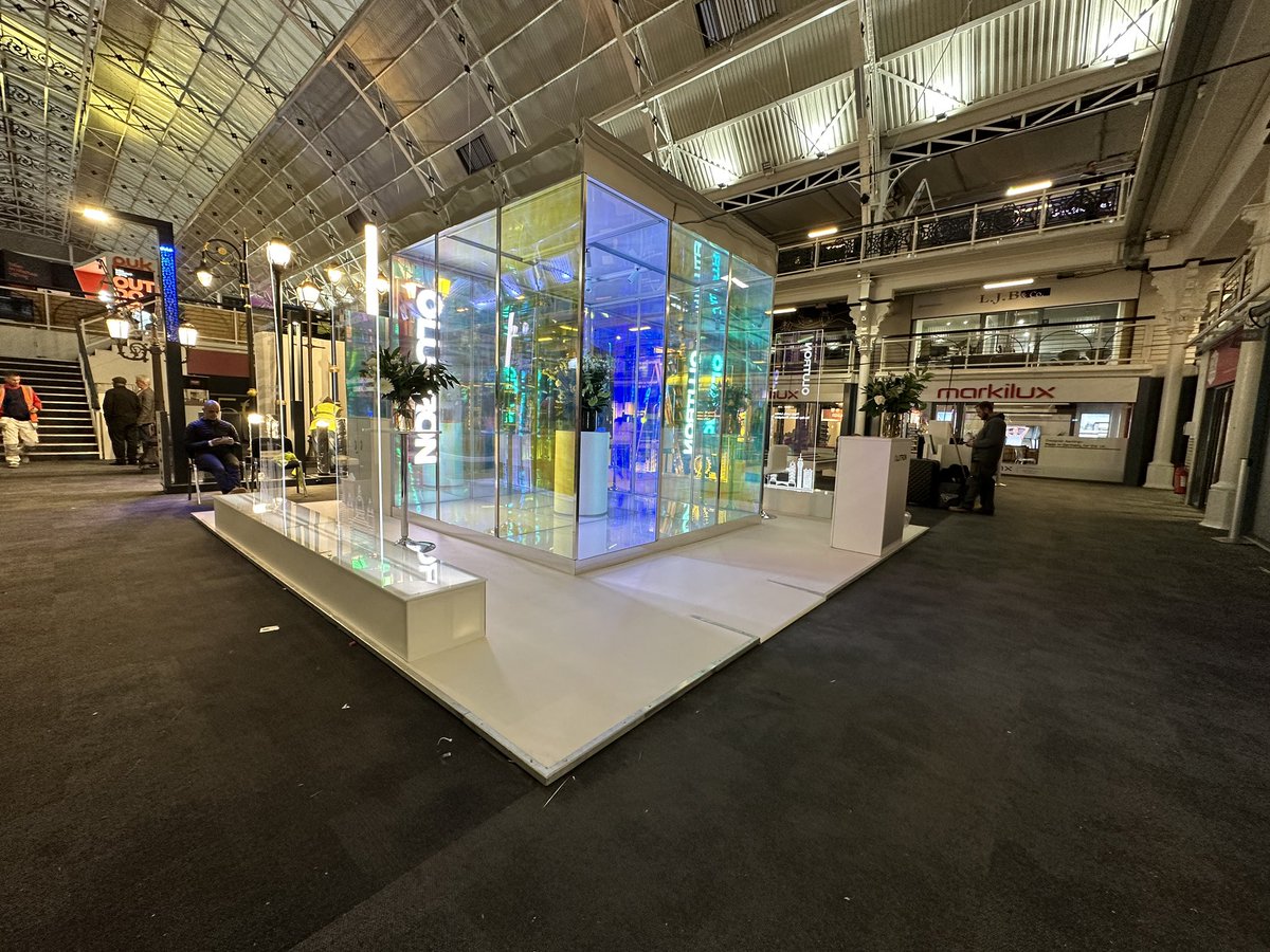 Be Exhibitions tweet media