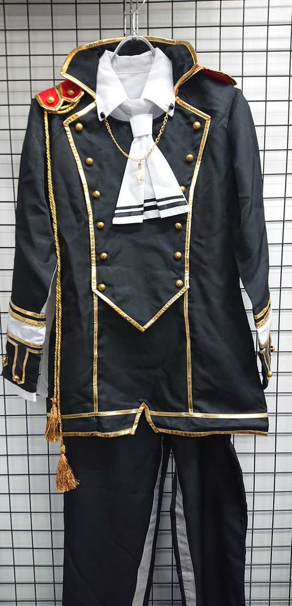 kbooks_cospre's tweet photo. 【入荷情報】
#アイドリッシュセブン #八乙女楽 #DIAMONDFUSION
女性用L～XLサイズ(若干難あり)税込6,600円が入荷しました！＃TRIGGER の衣装が他にも続々と入荷してきております♪
取り置き・取り寄せ→https://t.co/Xnsyy4CDul
#kbooks #コスプレ #cosplay ＃アイナナ https://t.co/GflY5k4BRJ