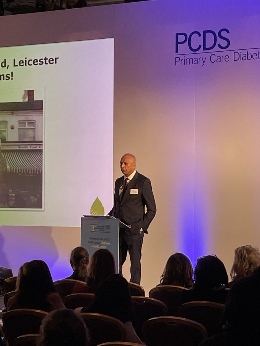 PCDO Society (@pcdosociety) on Twitter photo <a href="/kamleshkhunti/">Prof Kamlesh Khunti</a> accepting his lifetime achievement award from PCDS. Currently explaining how he went from 3 GCE’s to 1 CBE! #pcds2022 <a href="/kamleshkhunti/">Prof Kamlesh Khunti</a> accepting his lifetime achievement award from PCDS. Currently explaining how he went from 3 GCE’s to 1 CBE! #pcds2022