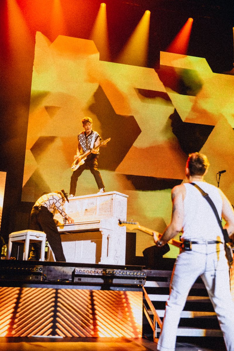 TheVampsband's tweet photo. Manchester Apollo night 1 💥 what an opener, thank you so so much. One of our favourite venues in the world, such a special place to kick things off. Same again tonight? https://t.co/eWoAsKXdU7
