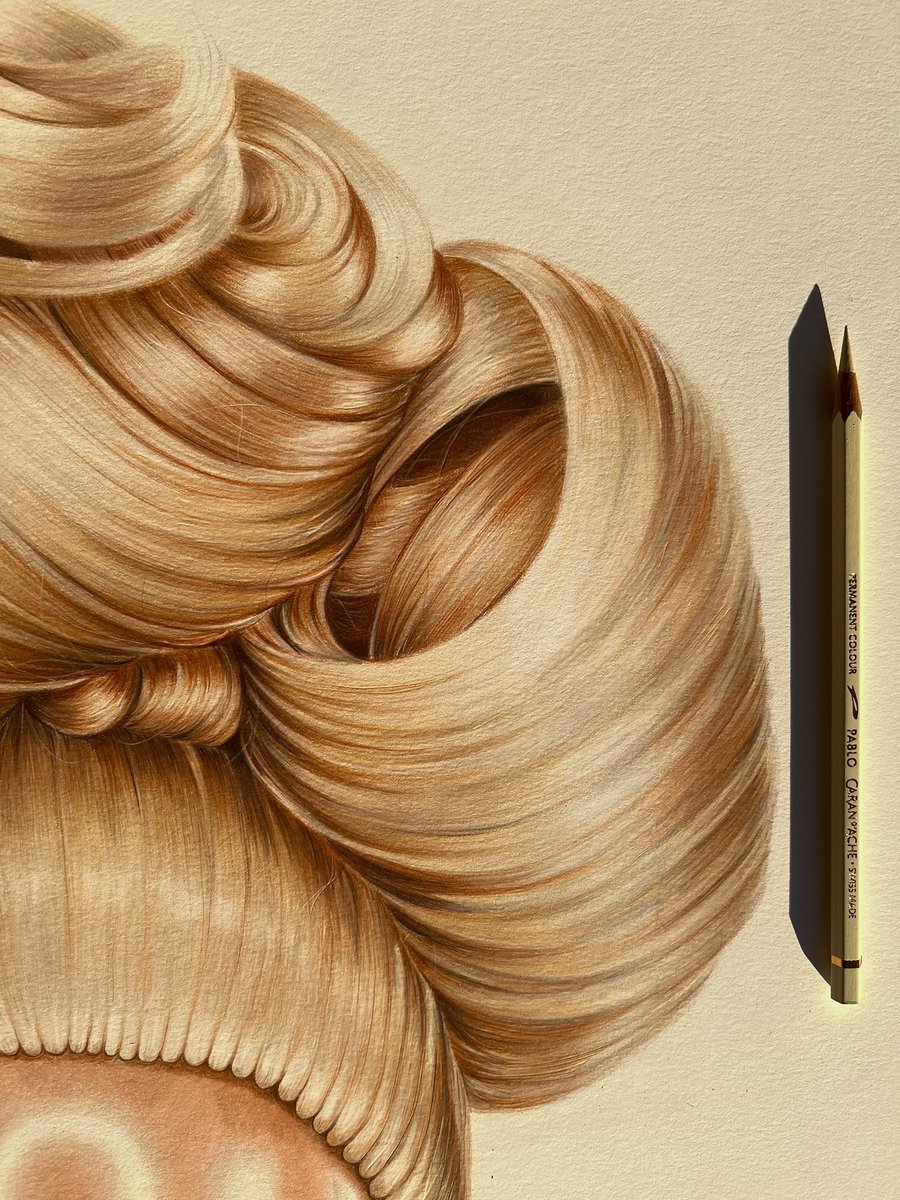 Sneak peak into my new series…..!! #Pencildrawing #artistontwittter