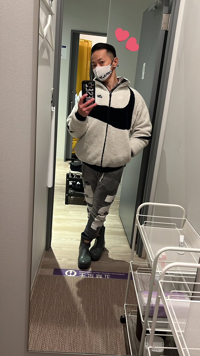 osyarenistylish's tweet photo. ＃トレイシーチェック
＃NIKE
#LetsBubble https://t.co/0Cfi91P1t5