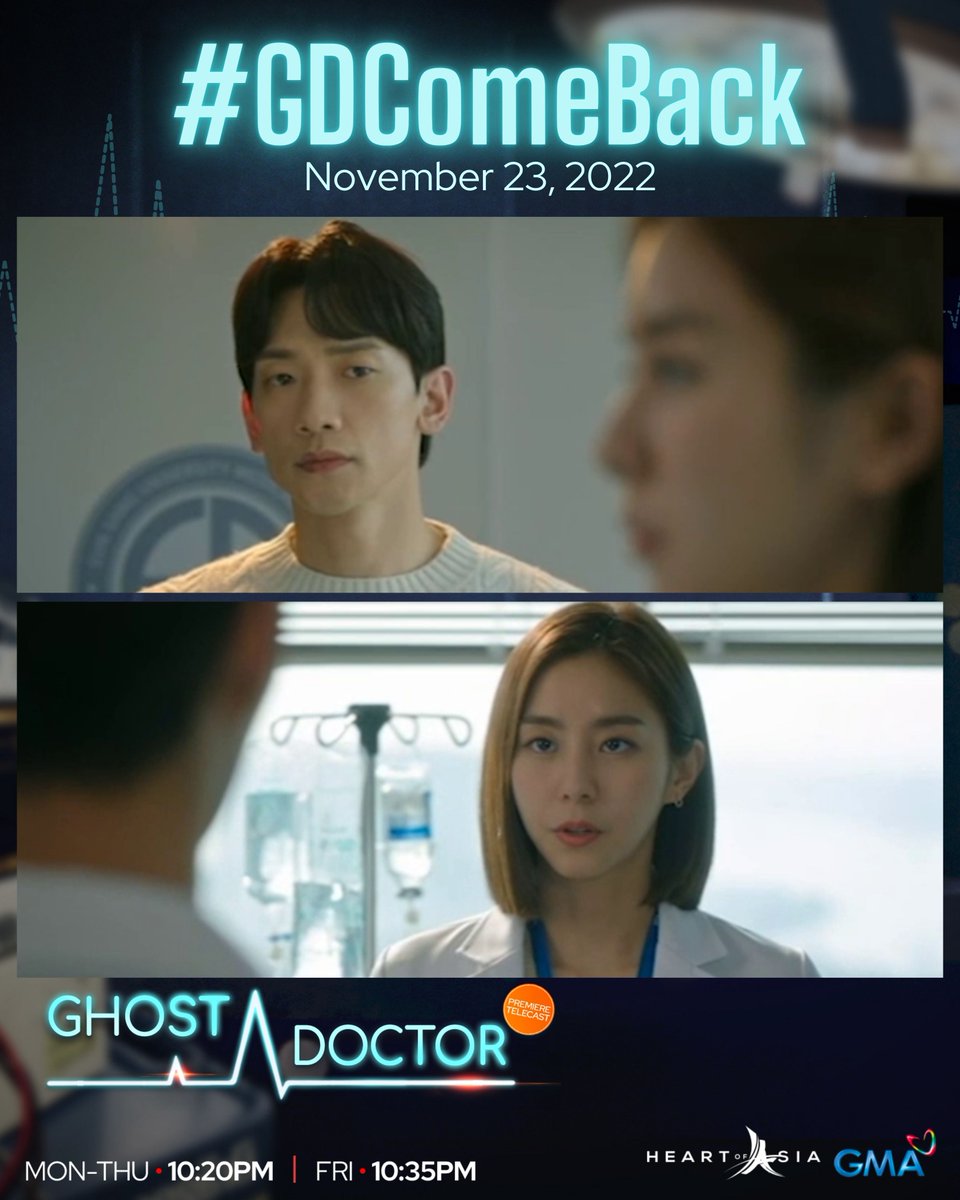 OfficialGMAHOA's tweet photo. Henry, kailangan mong mabuhay para kay Cyrene!
#GDComeBack
#GhostDoctor https://t.co/k8nNAV0Y16