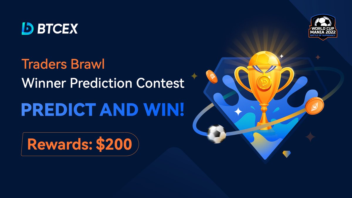 BTCEX_exchange's tweet photo. 🤩 Have you been following this World Cup? Who will take home the trophy this year? 🏆 

🤞 Here's your chance to make a prediction 👉 https://t.co/sm6HSyIq1X

#worldcup2022 #BTCEXtradersbrawl #BTCEXwinnersprediction #predictandwin https://t.co/XWcNwaaOnQ