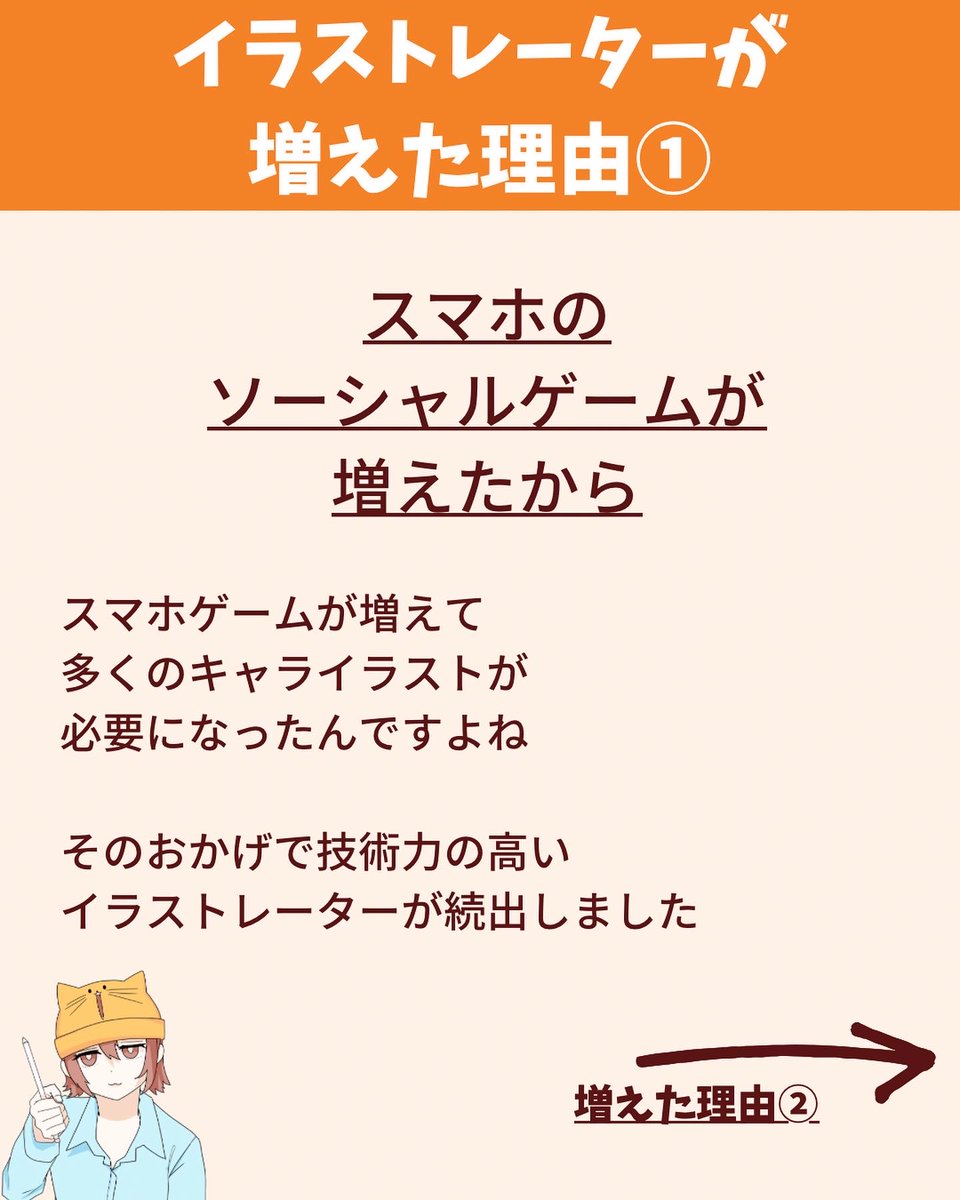 イラストレーター増えすぎ問題 