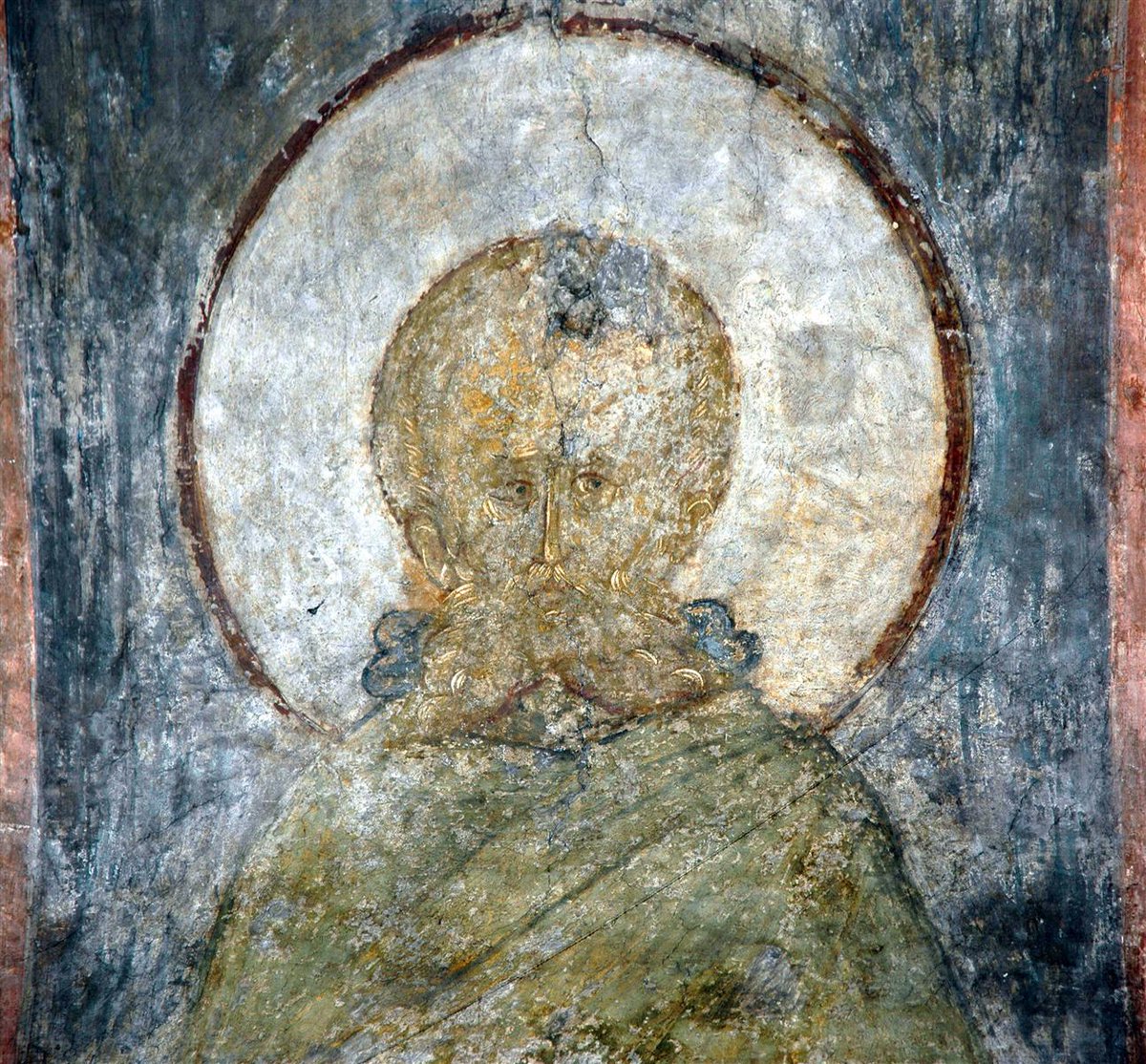 andreiRublot's tweet photo. The Last Judgement: Sabbas the Sanctified
1408 #religiousArt #byzantine https://t.co/NB3WhGmPoZ