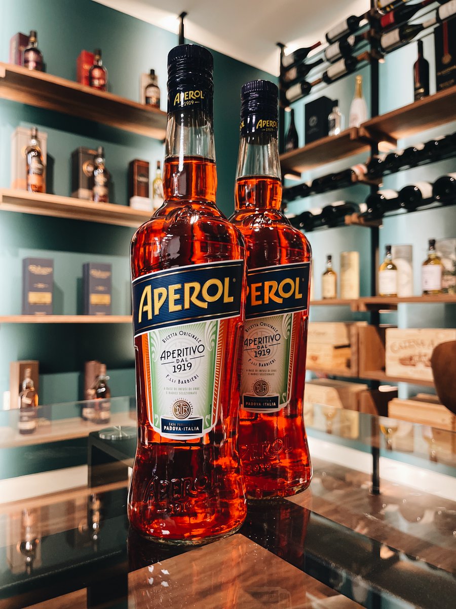 You know what goes great with this season? @aperolspritzuk - made with the best ingredients. Make a spritz this Christmas its not only for the summer