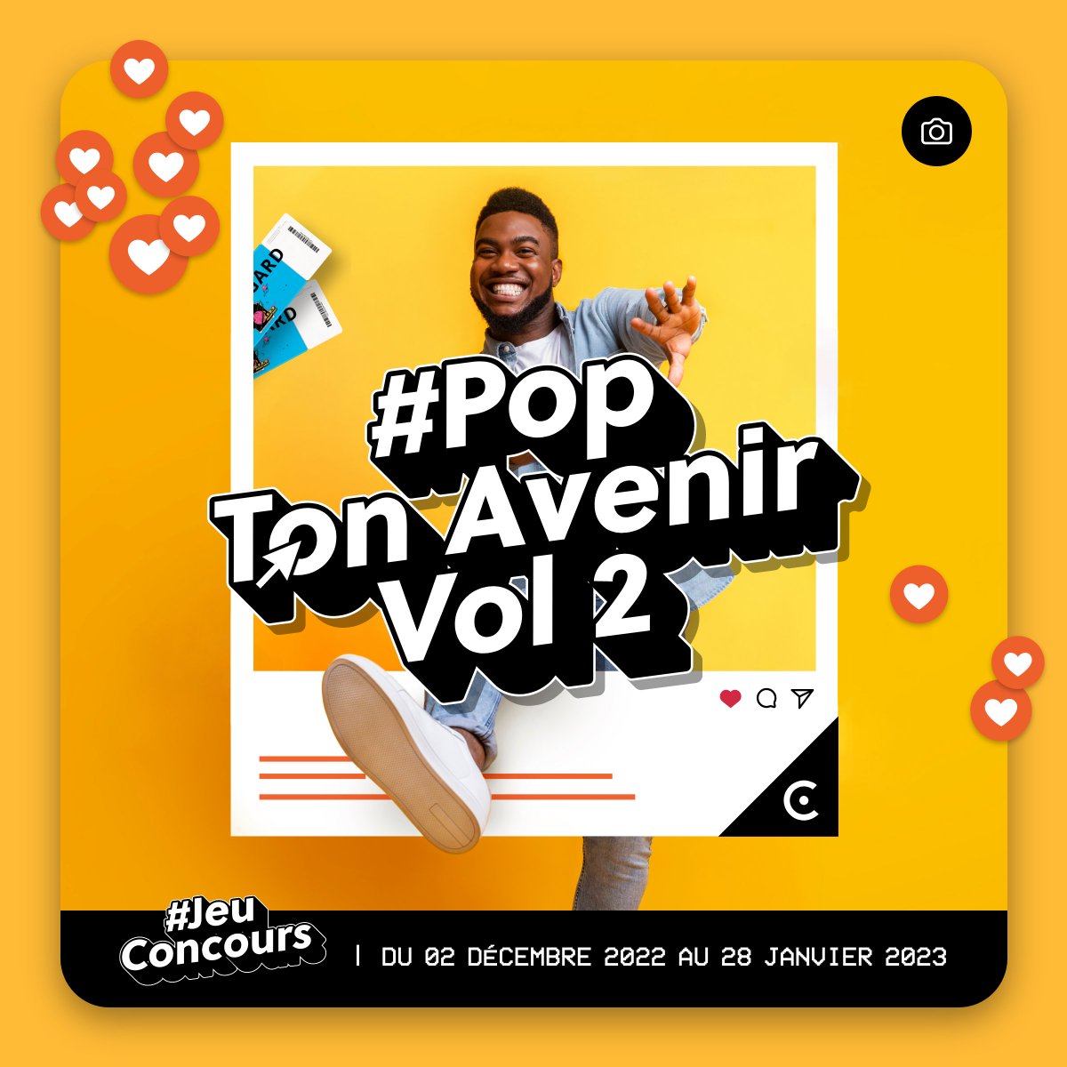 L’aventure commence ! 🥳 Cette année encore, Créative lance son grand jeu concours ! Restez connecté pour avoir de plus amples informations ! 😉 #annonce #jeuconcours #gifts #surprise #bigsurprise #PopTonAvenirVol2