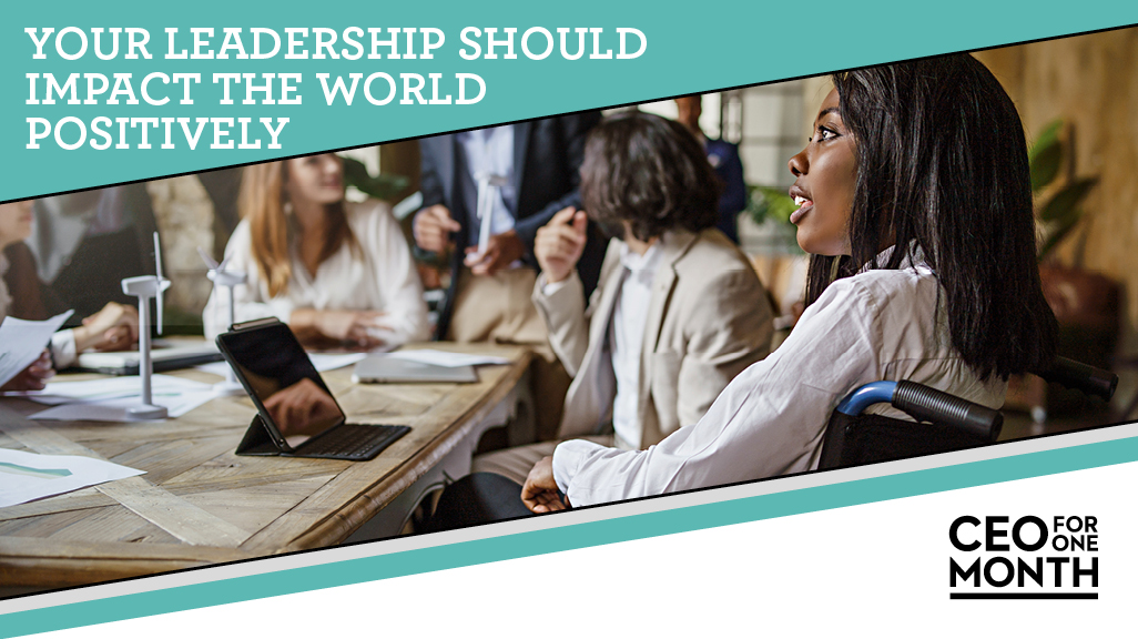 CEO for One Month tweet media