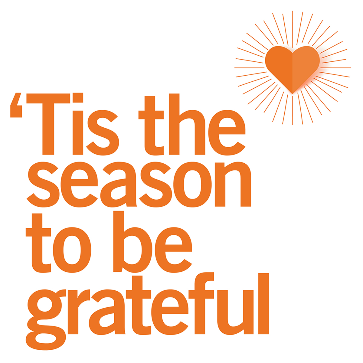 During this season of #gratitude, we pause to say thank you.