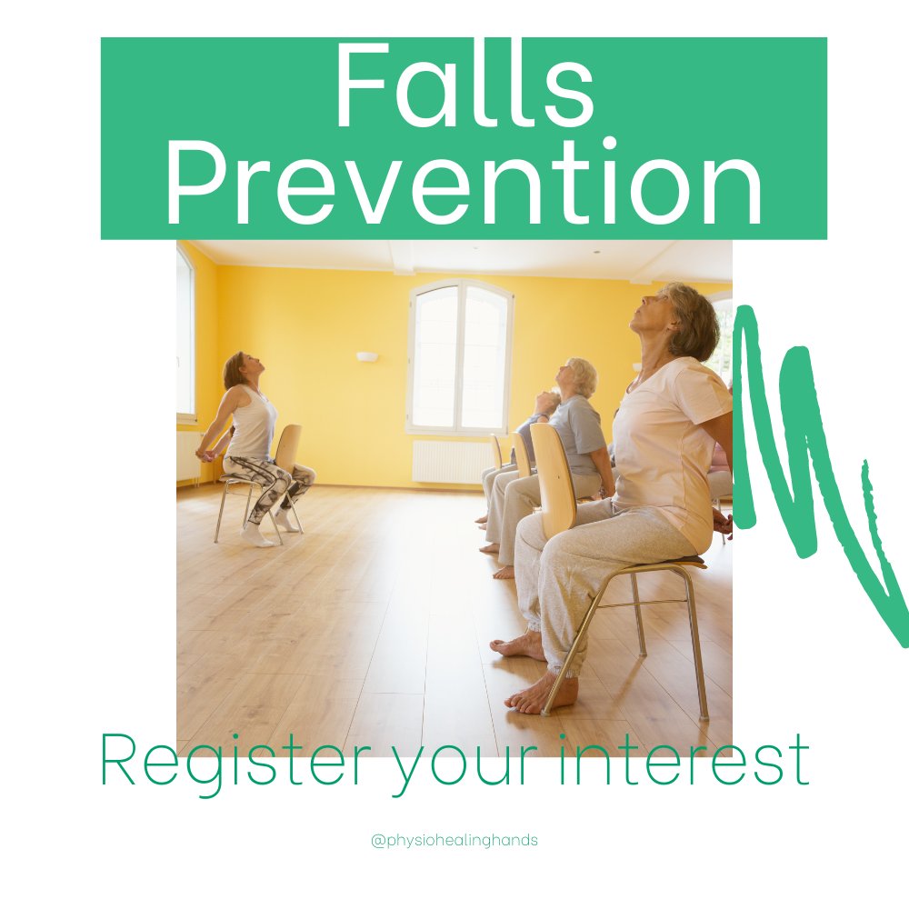 hands_physio's tweet image. Physio Healing Hands will be supporting a 12-week exercise programme to support reducing your fall risk and falls prevention in 2023. This class has limited spaces, so register your interest now by sending us a WhatsApp at 07901 932769 or email us: info@physiohealinghands.com