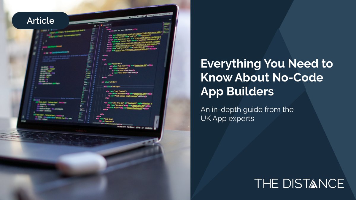 TheDistanceHQ's tweet image. Will no-code app builders replace traditional development processes? Or are they just a gimmick? 👩‍💻 Find out in our in-depth article.

thedistance.co.uk/apps/everythin…

#nocodeappbuilders #appdevelopment