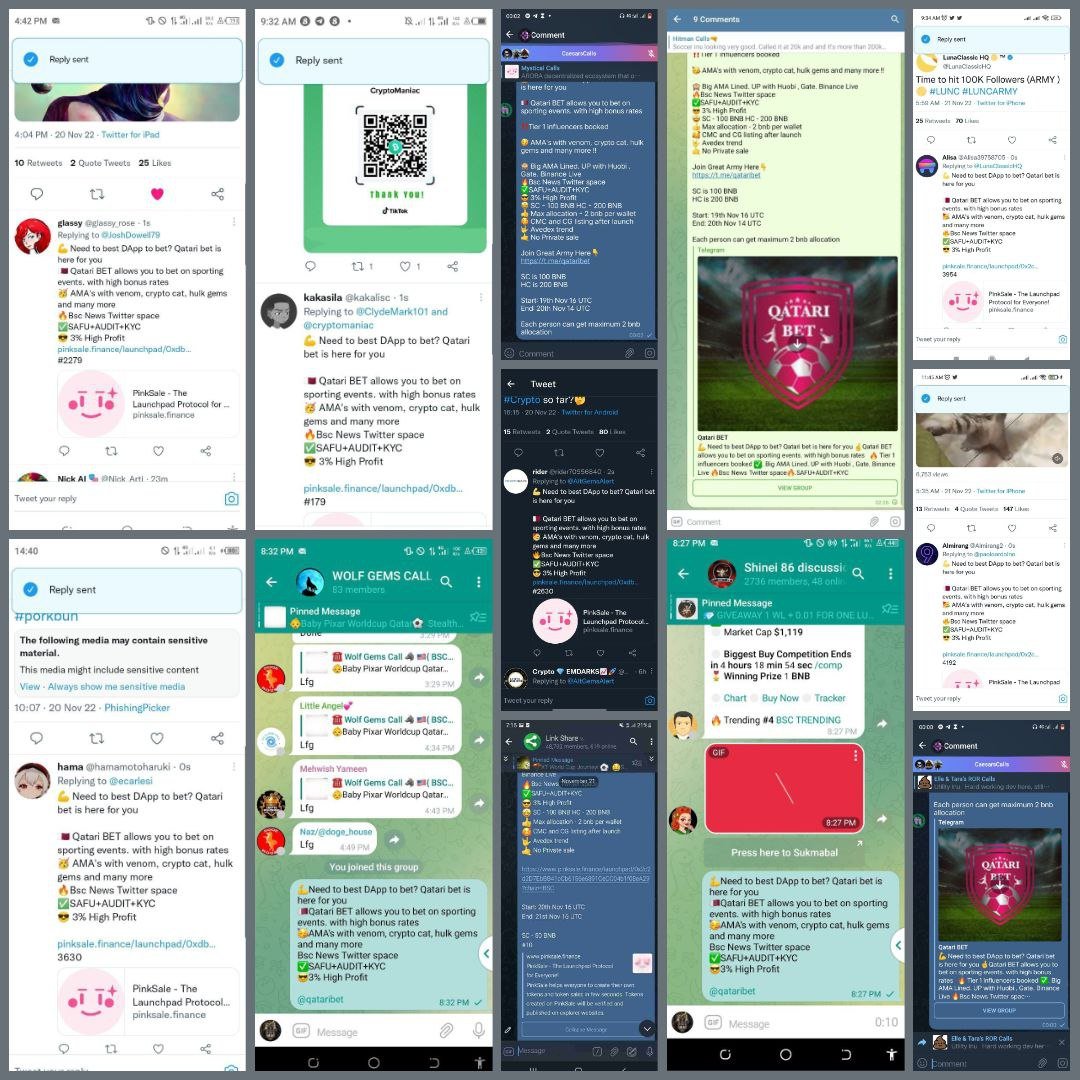 QatariBet's tweet image. Qatari Bet is trending everywhere on twitter and telegram !! Lets goooo