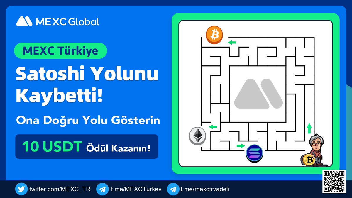 🗺️#Satoshi Yolunu Kaybetti, Yardıma İhtiyacı Var! 

🕯️Ona doğru yolun nereye çıktığını göstererek 10 $USDT kazanan 5 kişiden biri olabilirsin! 

🐱Arkadaşlarını da davet etmeyi unutma! 

➡️Ayrıntılar: bit.ly/3XoC8In