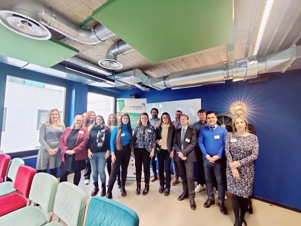 e-smartec Project tweet media