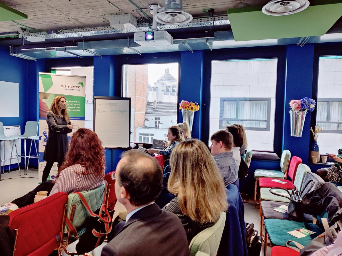 e-smartec Project tweet media