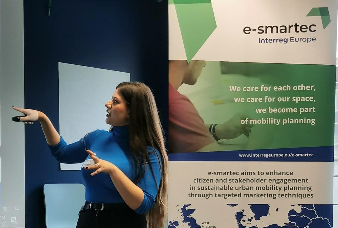 e-smartec Project tweet media