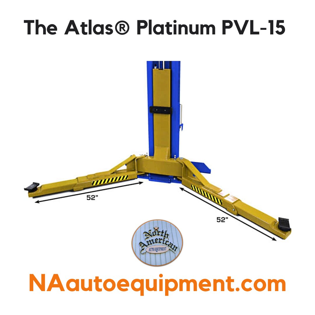 NAautoequipment's tweet photo. The Atlasยฎ Platinum PVL-15 is a Powerhouse Machine ๐
Info: https://t.co/5OC1hq5Hwq
#Atlaslift #autolift #2postlift #twopostlift #powermachine #autogarage #commercialgarage #garageequipment #garagegoals #autoliftdelivery #autoliftinstallation #Universalift #NAautoequipment https://t.co/hsvrW8v3ag