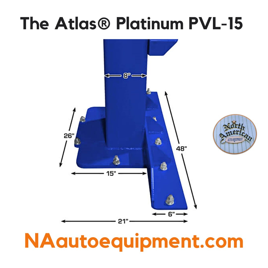 NAautoequipment's tweet photo. The Atlasยฎ Platinum PVL-15 is a Powerhouse Machine ๐
Info: https://t.co/5OC1hq5Hwq
#Atlaslift #autolift #2postlift #twopostlift #powermachine #autogarage #commercialgarage #garageequipment #garagegoals #autoliftdelivery #autoliftinstallation #Universalift #NAautoequipment https://t.co/hsvrW8v3ag