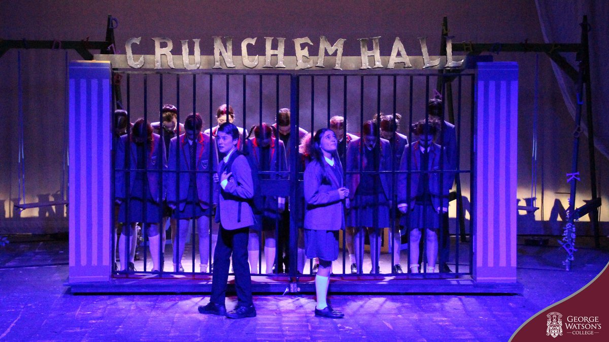 GWC_News's tweet photo. Tonight is the night our 'Revolting Children' open in their brilliant production of 'Matilda Jnr' ⭐ The show runs until Friday and our S3s are doing a superb job of being 'A Little Bit Naughty'! 🎭 #JoinIn https://t.co/xmD6iZSPN4