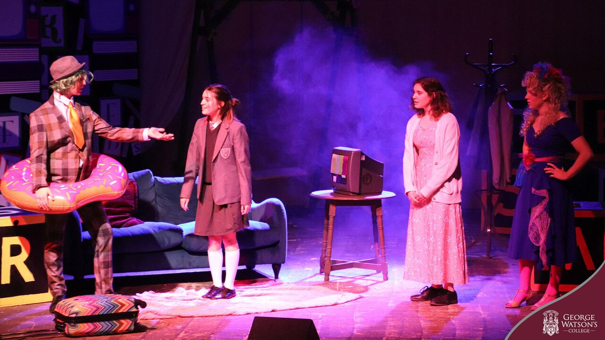GWC_News's tweet photo. Tonight is the night our 'Revolting Children' open in their brilliant production of 'Matilda Jnr' ⭐ The show runs until Friday and our S3s are doing a superb job of being 'A Little Bit Naughty'! 🎭 #JoinIn https://t.co/xmD6iZSPN4