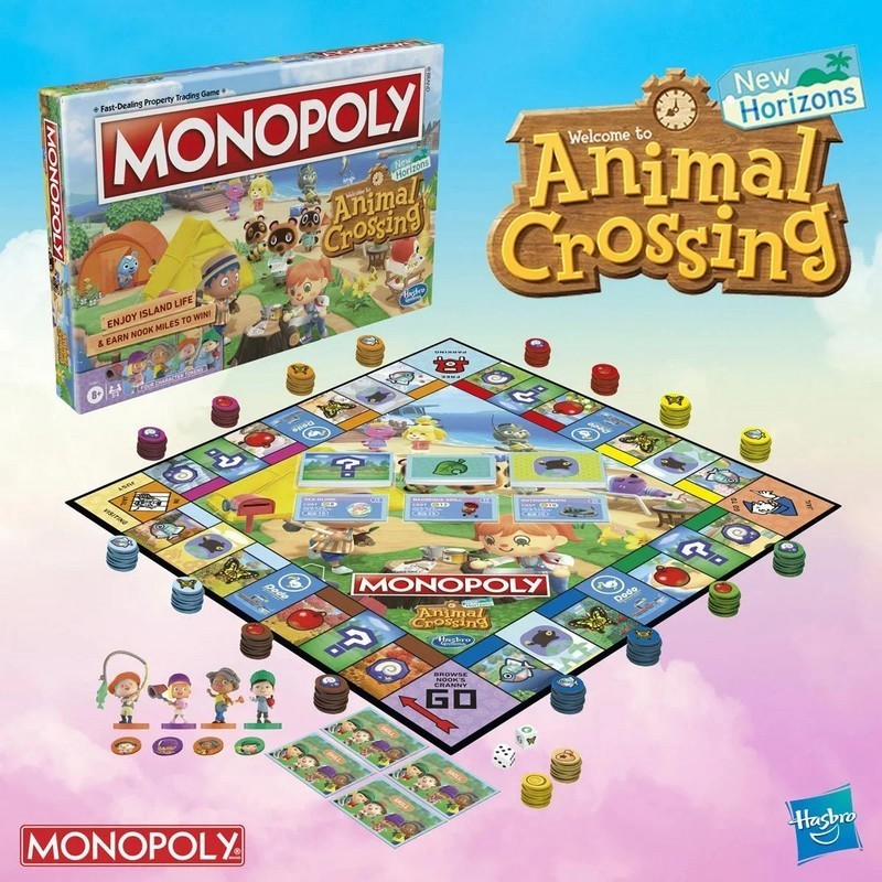 clivi_official's tweet photo. Si llegamos a 150 RT en este tweet me comprometo a sortear un Monopoly de Animal Crossing por Navidad entre todos los que nos sigáis y deis Retweet 😏

¿Os parece bien? 😎

#AnimalCrossing #Monopoly https://t.co/yB2RcRCH5t