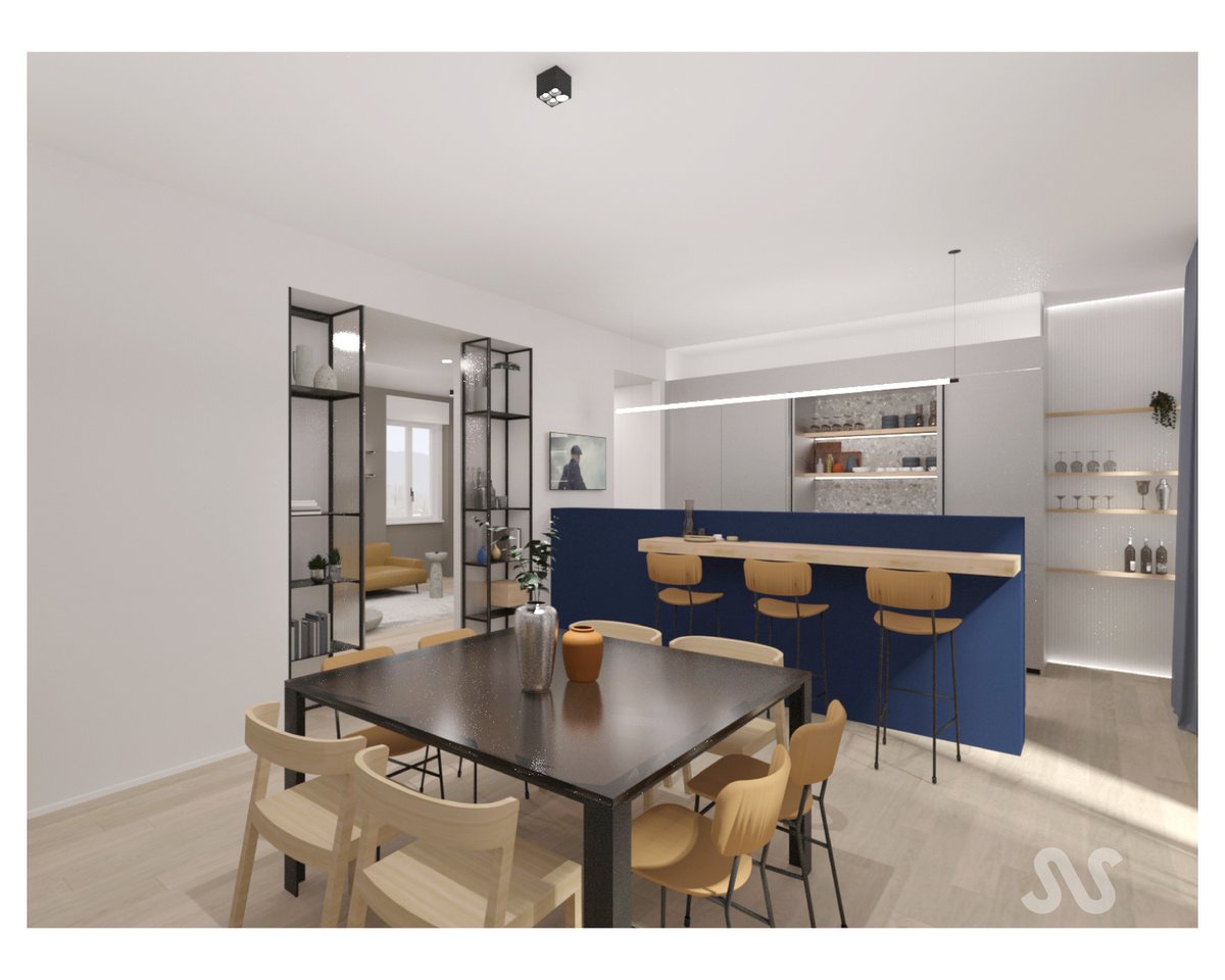 Flussocreativo's tweet photo. Il nostro obiettivo⁉️
Coniugare efficienza e comodità con bellezza, stile ed eleganza.
#flussocreativo #design #studio #brescia #progettazioneinterni #modeling #3d #rendering #renderinterior #architetturainterni #renderedesign #sumisura #arredamentointerni https://t.co/FOaSE8eGhi