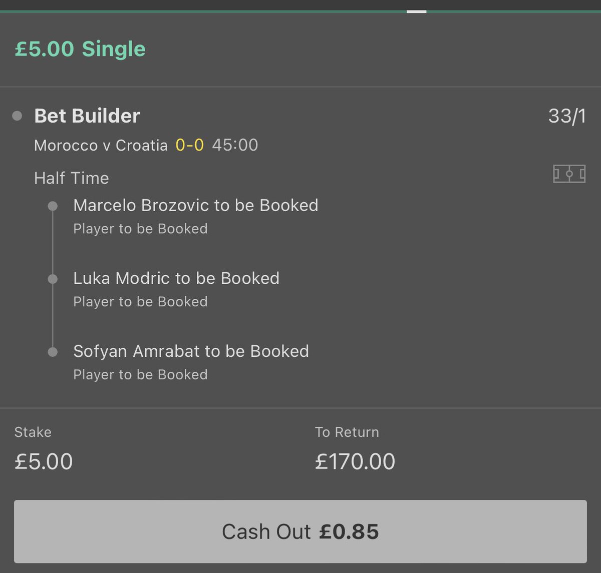 alexthorpe10's tweet photo. @bettingvillage Gone for these 3 in the 2nd half https://t.co/b4dlpBwuRc