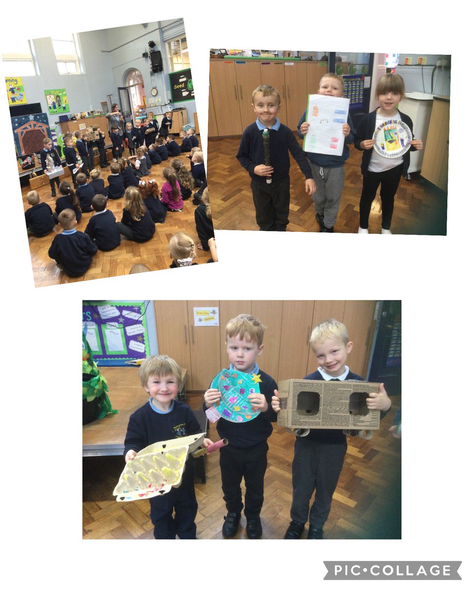 RGinfantsSchool's tweet photo. What an amazing recycling assembly this morning! So many creative ways to reduce, reuse and recycle our waste! We love our newly decorated monster recycling bins and can’t wait to feed them our waste paper! #reducereuserecylce #saveourplanet https://t.co/eCYShfwaZK