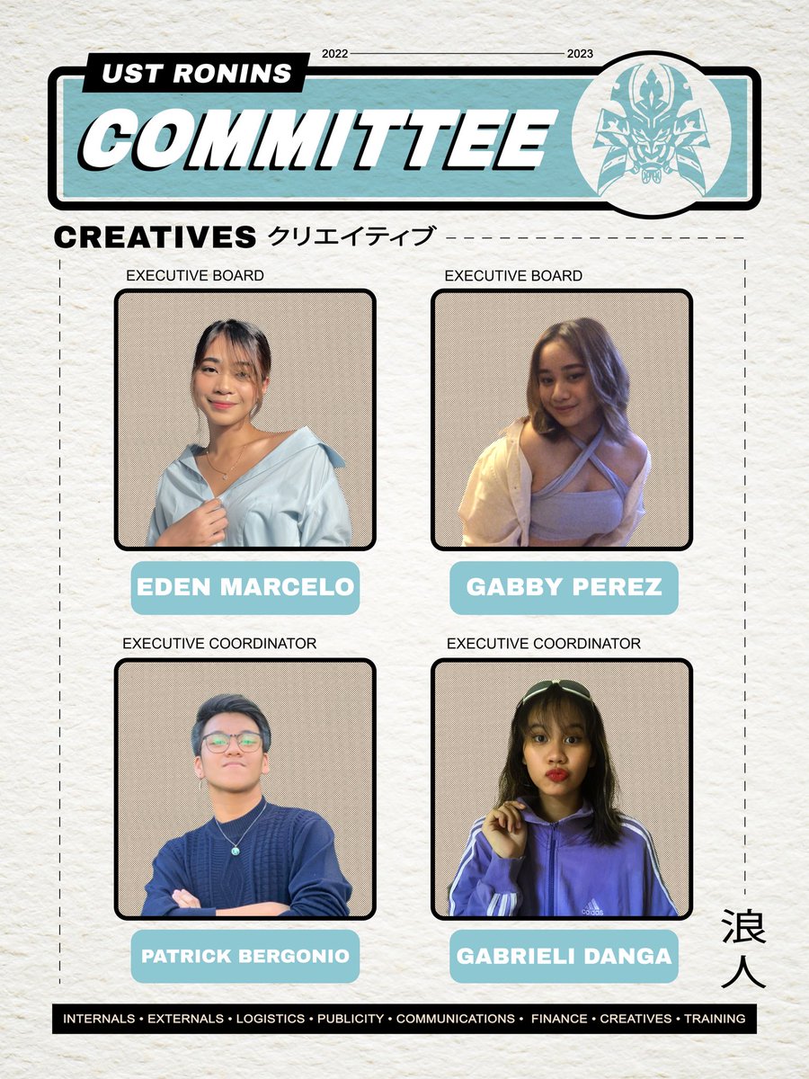 UST RONINS tweet media
