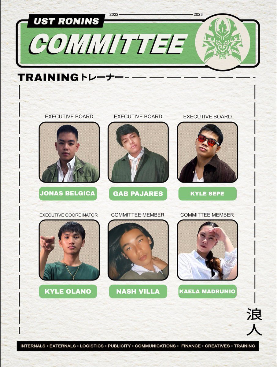 UST RONINS tweet media