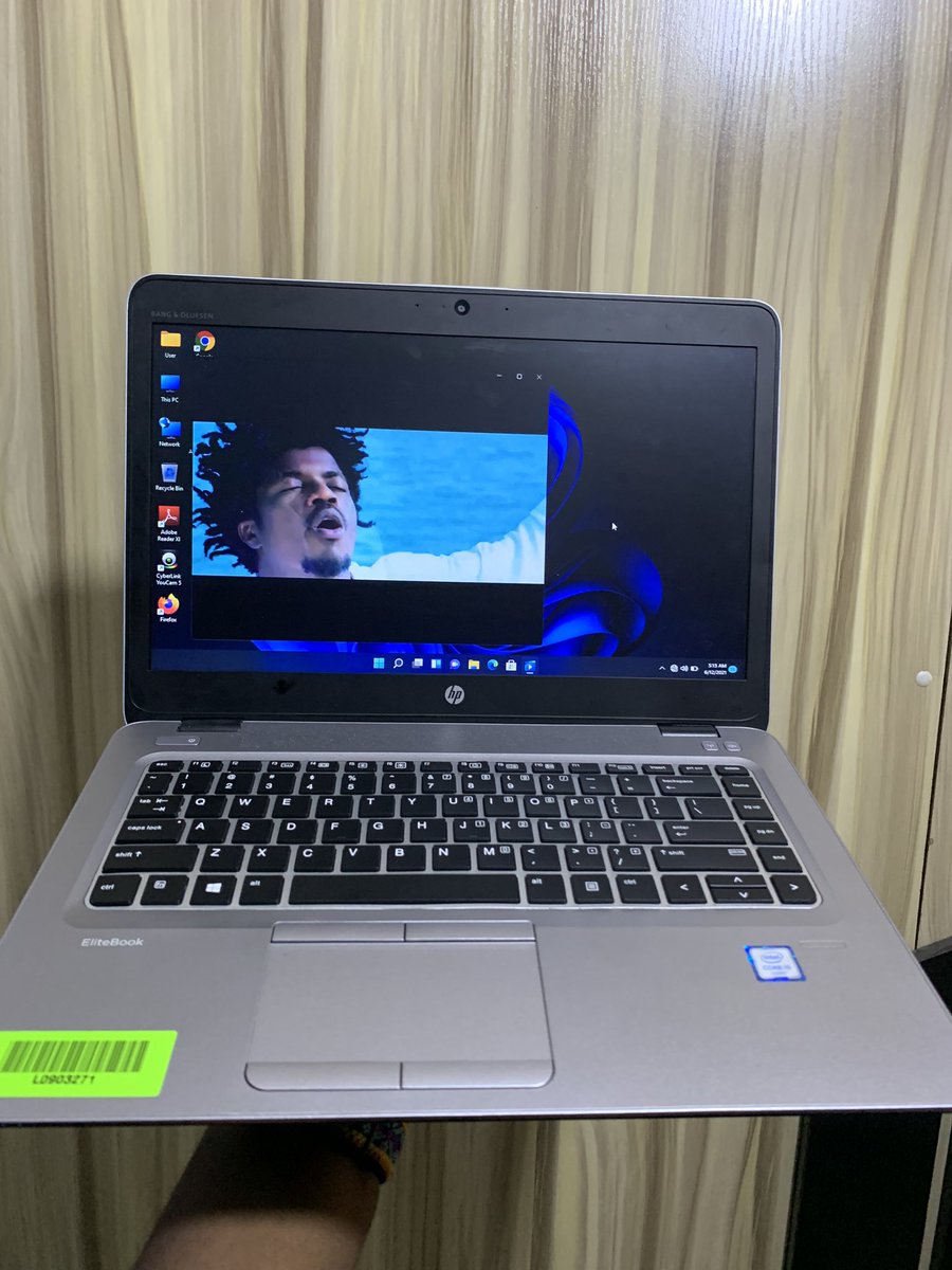 itpreneurng's tweet photo. I’m Stock!
Foreign used..
Hp elitebook 840g3
Intel Corei5 6th gen
14 inches display 
256gb ssd 8gb ram 
Keyboard light 
Windows 10
Price- 170,000naira 

Dm @itpreneurng or call/WhatsApp 08038608664 for order.
Nationwide ✈️ available https://t.co/O7myCJuvso