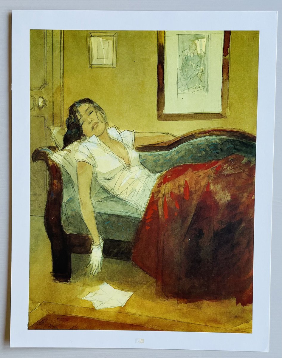 3gr3S_S3rg3's tweet photo. Petit arrivage du jour
2 affiches #Gibrat 🤩
2 ex-libris #Gibrat 🤩
1 ex-libris Soda 🧵👇🏼🤩
Les ex-libris de Gibrat partent assez vite https://t.co/t5Mxk32p6O