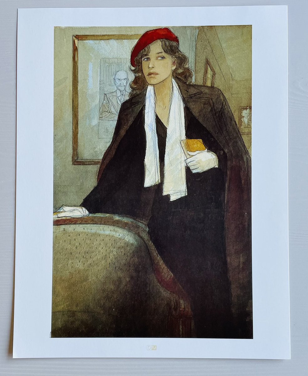 3gr3S_S3rg3's tweet photo. Petit arrivage du jour
2 affiches #Gibrat 🤩
2 ex-libris #Gibrat 🤩
1 ex-libris Soda 🧵👇🏼🤩
Les ex-libris de Gibrat partent assez vite https://t.co/t5Mxk32p6O