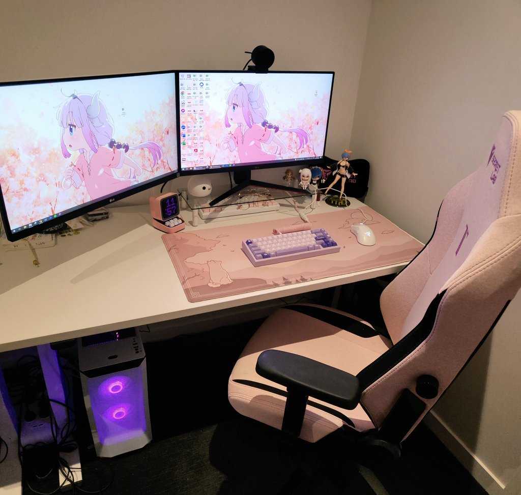 Moriiko_'s tweet photo. #pcxqc Senpai notice me
Kanna chan is love ❤
#pcsetup #pc https://t.co/KVsCjr6ef9