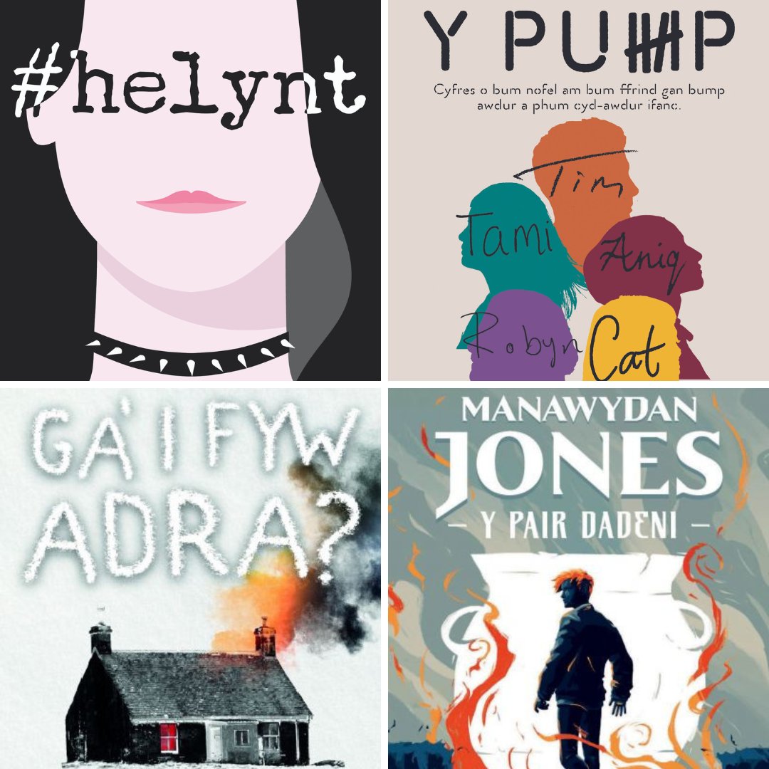 LlyfrDaFabBooks's tweet photo. 📚#CwpanYByd Llyfrau Plant
✨Grŵp 2: Oedolion Ifanc

🔹#helynt - @BeckyERoberts 
🔹Y Pump - gol. @ElganRhys 
🔹Ga' i Fyw Adra? - @HafLlewelyn 
🔹Manawydan Jones: Y Pair Dadeni - @trywyddllofrudd https://t.co/DC6EB1531v