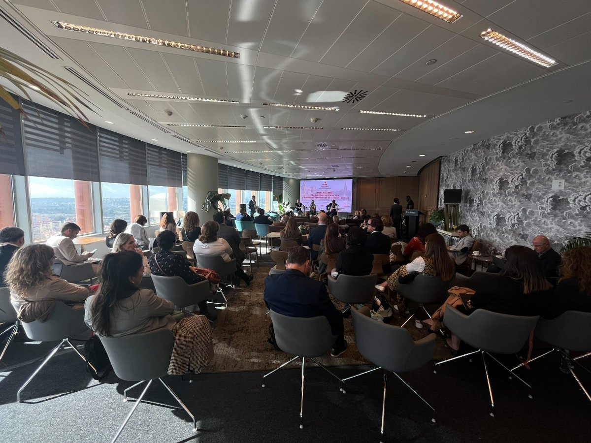 Meetmaps's tweet photo. Este 22 y 23 de noviembre tiene lugar la segunda edición del IMF Asociativo @IberianMICE en la ciudad de Sevilla, evento que reúne a oferta y demanda de Congresos y Reuniones de asociaciones nacionales 🚀
#poweredbymeetmaps #eventtech #eventprofs #eventmanagement #software https://t.co/XSEACuKOkj