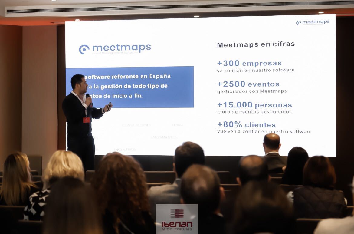 Meetmaps's tweet photo. Este 22 y 23 de noviembre tiene lugar la segunda edición del IMF Asociativo @IberianMICE en la ciudad de Sevilla, evento que reúne a oferta y demanda de Congresos y Reuniones de asociaciones nacionales 🚀
#poweredbymeetmaps #eventtech #eventprofs #eventmanagement #software https://t.co/XSEACuKOkj