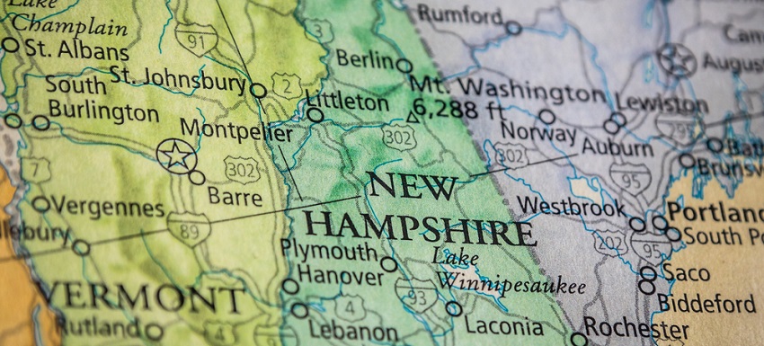 New Hampshire online betting handle flat in October