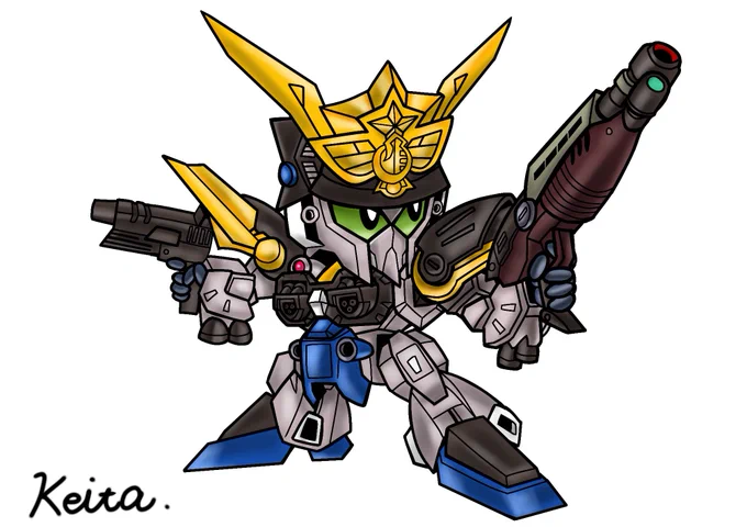 爆銃連射!!悪者には容赦しない!!『ガンプラズマー』#Gアームズ#SDガンダム 
