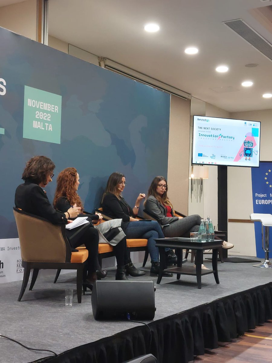 EuromedClusters's tweet photo. 🔴#EuromedClusterForwardSummit2022 Day 1 🇲 🇹To wrap up this panel, we welcome Krystel Khalil, Director of Programs @Berytech. Mrs. Khalil tells us more about #Berytech’s involvement in #EuromedClustersForward https://t.co/mg3z1Y1bnw